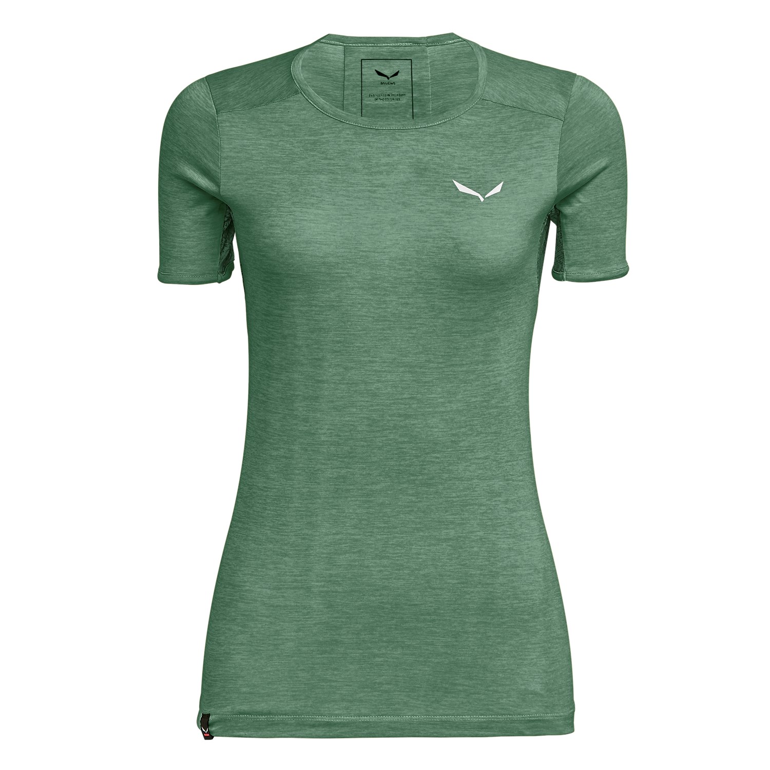 Salewa Women's Puez Graphic 2 Dry T-Shirts Green XSE-306579